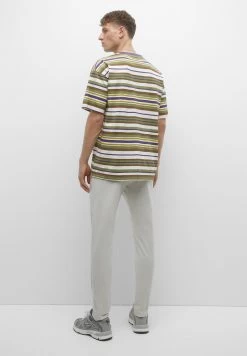 PULL & BEAR Basic - Chino - Stone -PULL BEAR Winkel df3874fa65f94709b855c95818632129