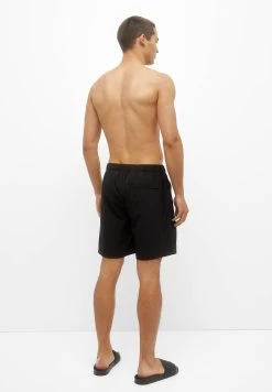 PULL & BEAR Basic Stwd- Zwemshorts - Black -PULL BEAR Winkel df8546c24cef434aadd387bd9747d0ef