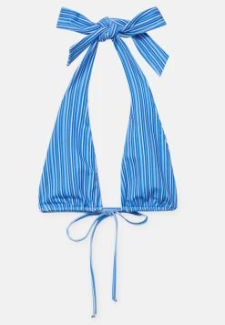 PULL & BEAR Triangle - Bikinitop - Blue -PULL BEAR Winkel dfb014182a5746d3be940c59ea2f6baa