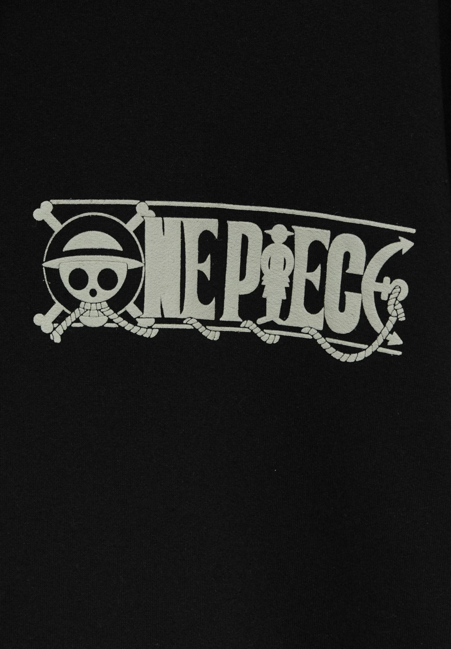 PULL & BEAR One Piece- Hoodie - Mottled Black 8 PULL & BEAR One Piece- Hoodie - Mottled Black - Afbeelding 8