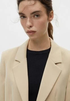 PULL & BEAR With Lapel Collar - Blazer - Beige -PULL BEAR Winkel e0f535c0074c44e999c541eeac3bbfb5