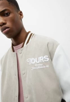 PULL & BEAR Imitatieleren Jas - Beige -PULL BEAR Winkel e109b47fee9444d98c9efe62407bd829