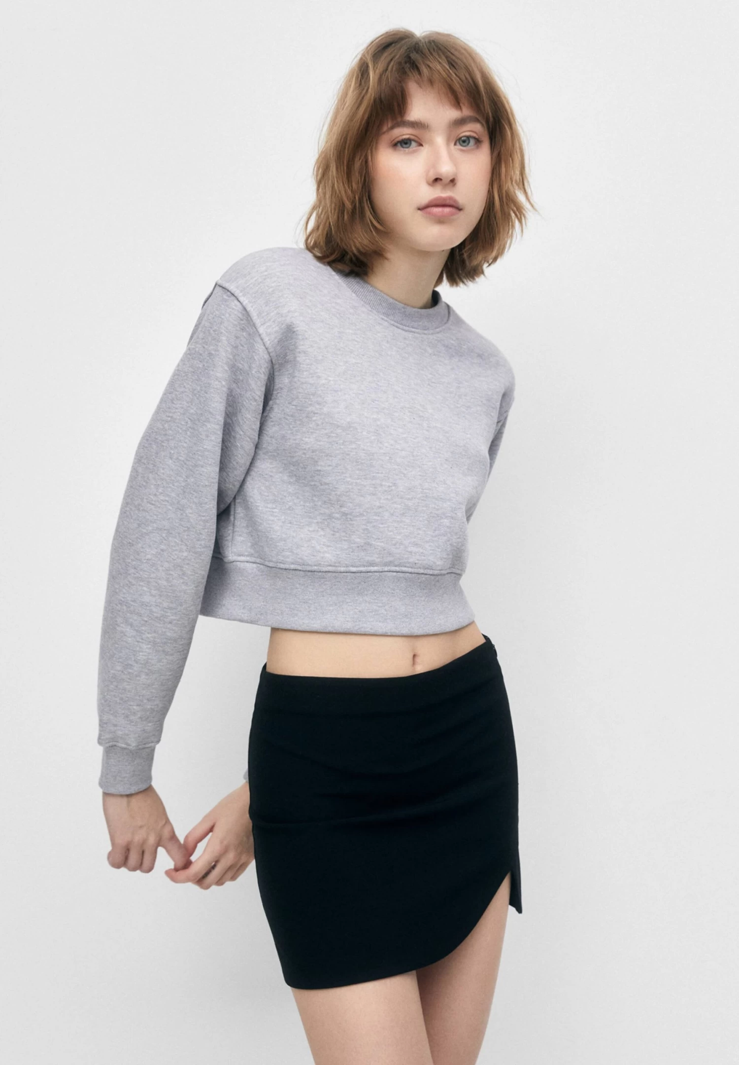 PULL & BEAR 2 Pack - Sweater - Black 2 PULL & BEAR 2 Pack - Sweater - Black - Afbeelding 2