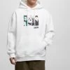 PULL & BEAR Hunter - Hoodie - Off White
