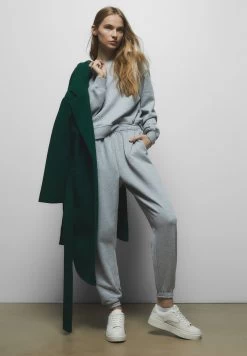 PULL & BEAR Set - Sweater - Grey -PULL BEAR Winkel e279db1d75ba458c82130ebaa7341c77