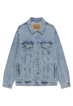 PULL & BEAR With Pockets - Spijkerjas - Blue Denim -PULL BEAR Winkel e2b160ee5bf54239b39ceb0c42d87f6b
