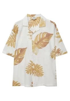 PULL & BEAR Short Sleeve Floral- Overhemd - White 11 PULL & BEAR Short Sleeve Floral- Overhemd - White -PULL BEAR Winkel e2d3280f872e438282a93b3fbc31002a