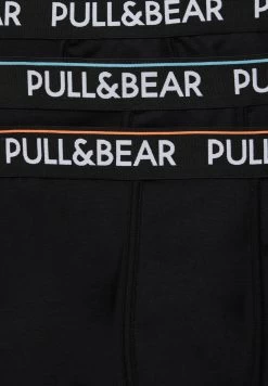 PULL & BEAR Pack Of 3- Onderbroeken - Black -PULL BEAR Winkel e33a8297818545e8bf31c8f389d32d80