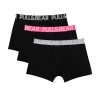 PULL & BEAR 3-Pack Of Logo - Onderbroeken - Black