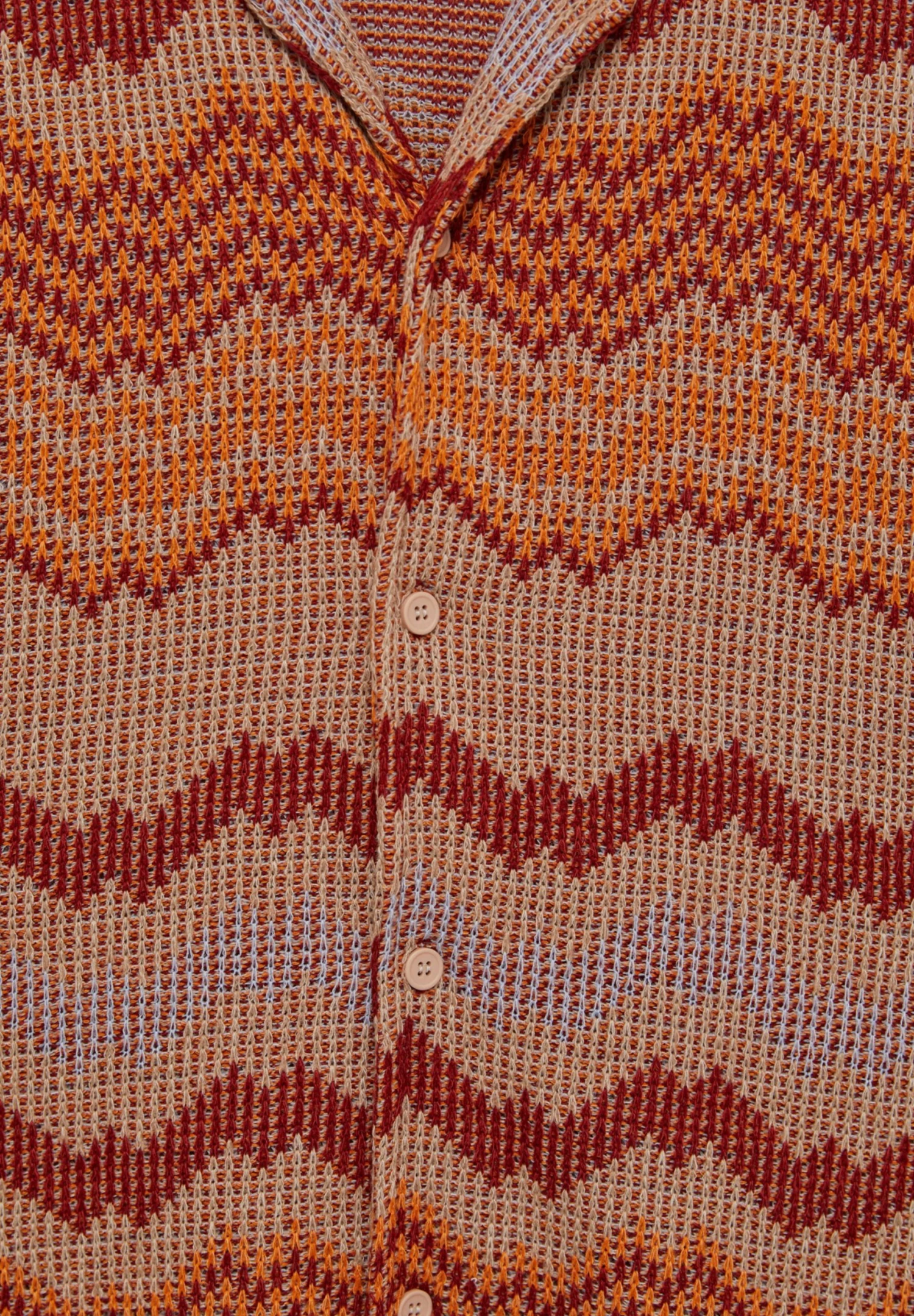 PULL & BEAR Geometric Print - Overhemd - Bordeaux 7 PULL & BEAR Geometric Print - Overhemd - Bordeaux - Afbeelding 7