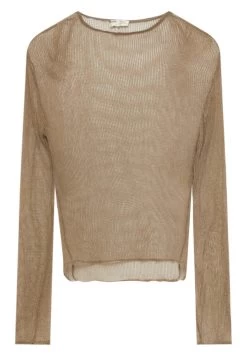 PULL & BEAR Open- Trui - Ochre -PULL BEAR Winkel e423d4e11c404378b4827e60c3efff5c
