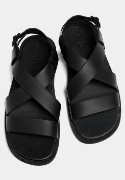 PULL & BEAR Crossover- Sandalen - Black -PULL BEAR Winkel e48a4c6948964b078b348ee5f23294b3