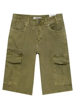 PULL & BEAR Twill Bermuda- Shorts - Khaki 9 PULL & BEAR Twill Bermuda- Shorts - Khaki -PULL BEAR Winkel e4f180b04e514039a6706e48d0697763