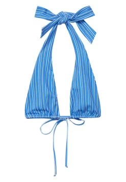 PULL & BEAR Triangle - Bikinitop - Blue -PULL BEAR Winkel e5a576fde43842cc9dd2ff5761d8f5e9