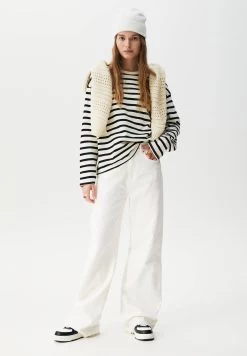 PULL & BEAR Basic - Longsleeve - Mottled Black -PULL BEAR Winkel e5aae07d93cf4cf184424ad942882277