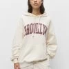 PULL & BEAR Brooklyn- Hoodie - Beige