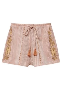 PULL & BEAR Embroidered - Shorts - Light Pink 10 PULL & BEAR Embroidered - Shorts - Light Pink -PULL BEAR Winkel e63c7514dd914a4495fee2c2b50669d4
