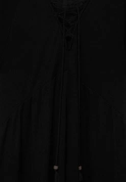 PULL & BEAR Flowing Corset-Style - Gebreide Jurk - Black -PULL BEAR Winkel e6df185864354288a1bfed3929d83538