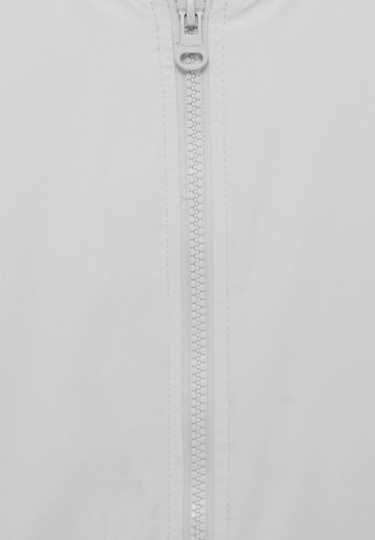 PULL & BEAR Lightweight - Bomberjacks - White 6 PULL & BEAR Lightweight - Bomberjacks - White - Afbeelding 6