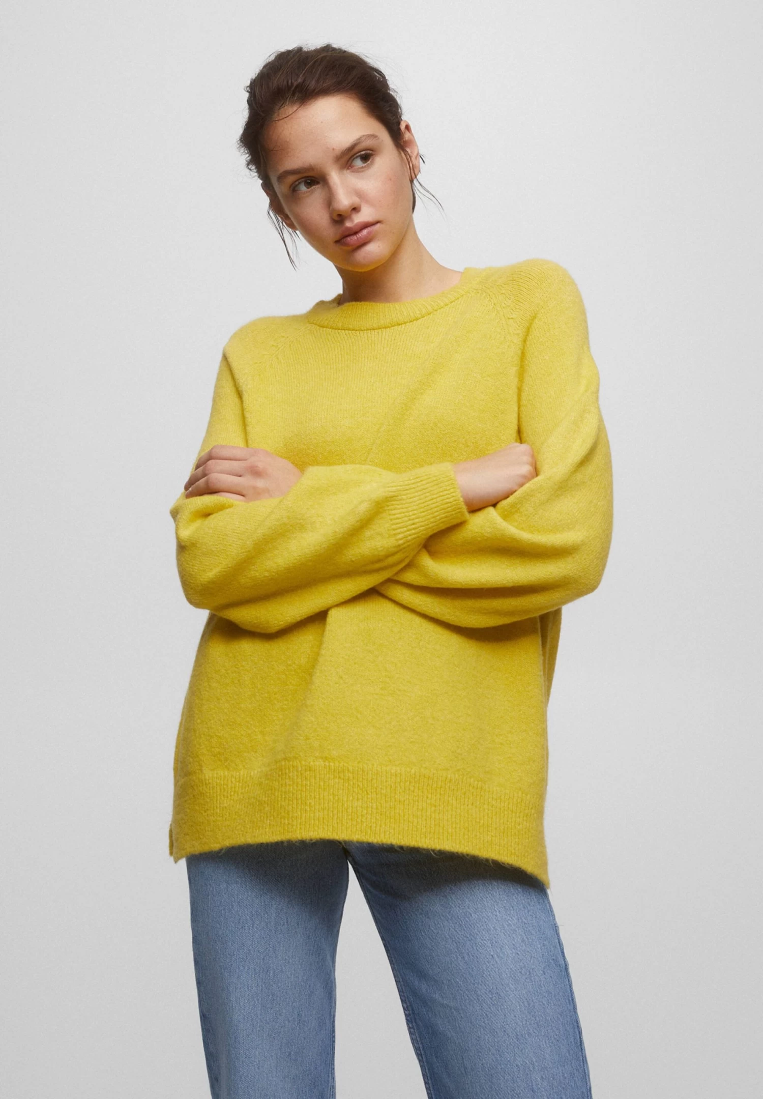 PULL & BEAR Soft - Trui - Yellow 1 PULL & BEAR Soft - Trui - Yellow