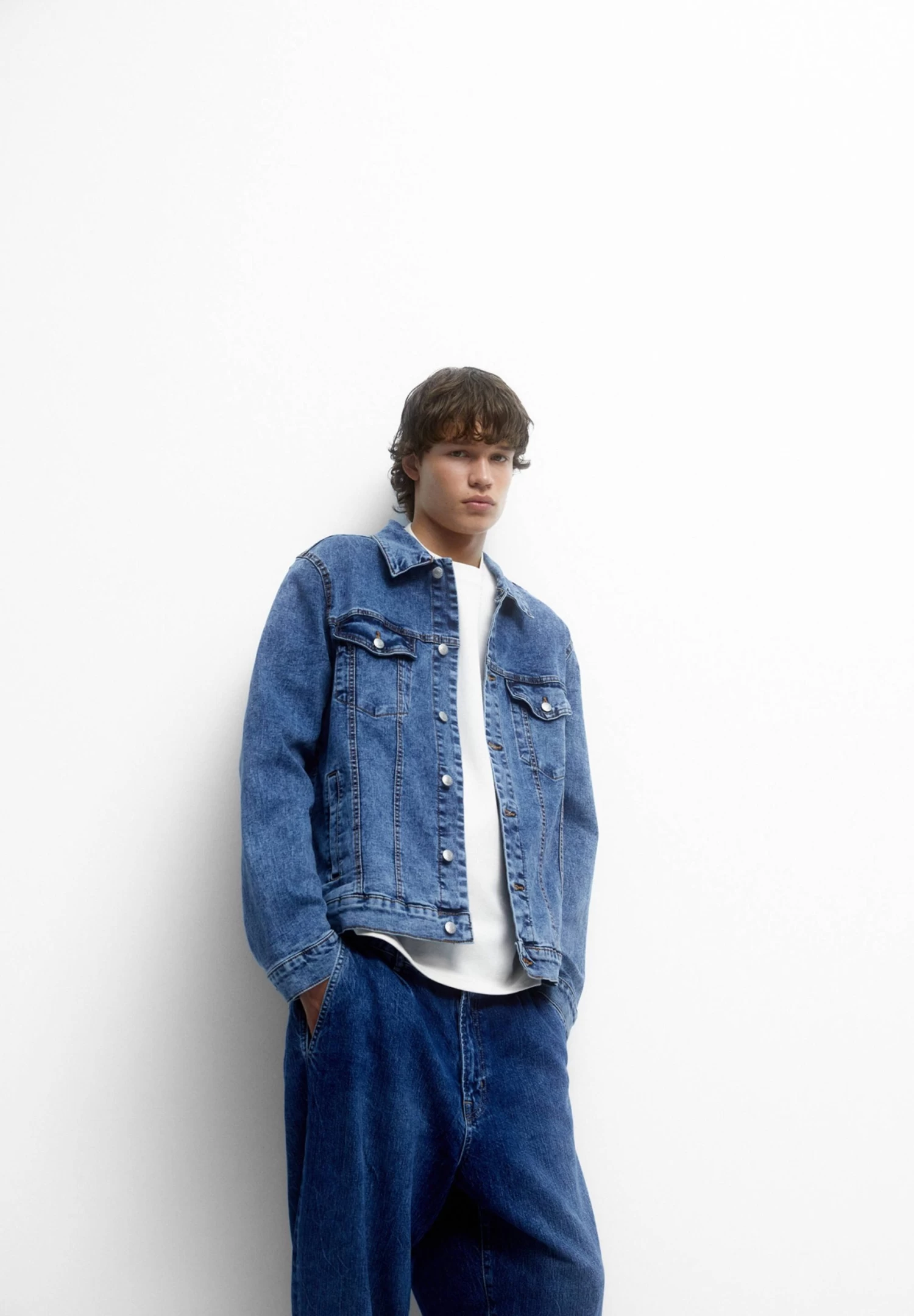 PULL & BEAR Basic Comfort-Fit - Spijkerjas - Blue 5 PULL & BEAR Basic Comfort-Fit - Spijkerjas - Blue - Afbeelding 5