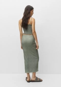 PULL & BEAR Floral-Midi - Kokerrok - Green 9 PULL & BEAR Floral-Midi - Kokerrok - Green -PULL BEAR Winkel e7461d54e9704bb7983b87c22bb6991a