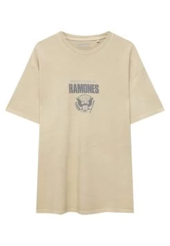 PULL & BEAR Ramones Gabba Hey - T-Shirt Print - Sand 13 PULL & BEAR Ramones Gabba Hey - T-Shirt Print - Sand -PULL BEAR Winkel e776944c971a4662a14c7465a3d49065
