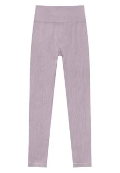 PULL & BEAR Long Faded- Legging - Lilac -PULL BEAR Winkel e7d4ddcb2ae94de297253b90040b912d