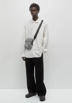 PULL & BEAR Basic - Overhemd - White -PULL BEAR Winkel e85fa1b6598b455a8ce67dd7133f585e