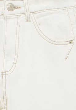 PULL & BEAR Mid Waist Kick - Flared Jeans - Off White -PULL BEAR Winkel e873168fa6a84a7ebb82e0b84d9ccfaf