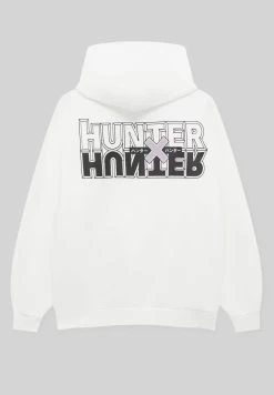 PULL & BEAR Hunter - Hoodie - Off White -PULL BEAR Winkel e8ed778bccb0423d9f4bec2eb833e425