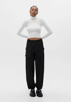 PULL & BEAR Turtleneck - Trui - White 11 PULL & BEAR Turtleneck - Trui - White -PULL BEAR Winkel e90627ae399047379686cdf73054b715
