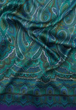 PULL & BEAR Floral Print - Sjaal - Lilac -PULL BEAR Winkel e937dd868d9c4649833f1c39b1a2784d