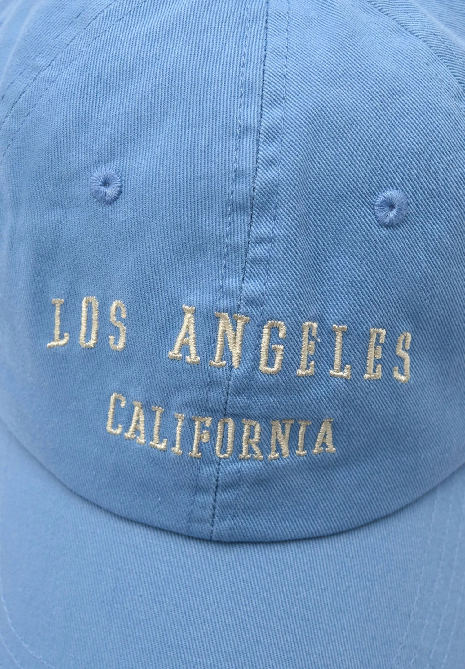 PULL & BEAR Embroidered Slogan - Pet - Blue 4 PULL & BEAR Embroidered Slogan - Pet - Blue - Afbeelding 4