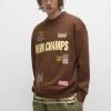 PULL & BEAR New Champs - Sweater - Brown