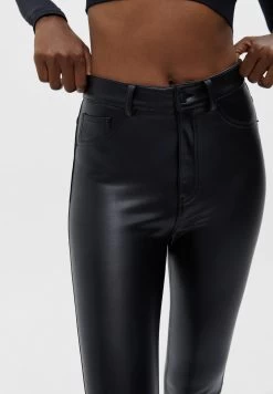 PULL & BEAR Skinny - Broek - Black -PULL BEAR Winkel ea3020ec3074469b983207c3f8340cfa