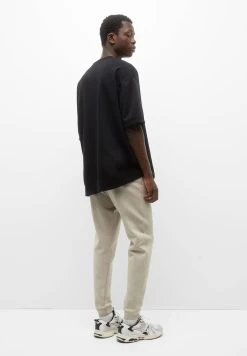 PULL & BEAR With Zip Pockets - Trainingsbroek - Beige -PULL BEAR Winkel ea6d6585674b482aabb8816fba374f76