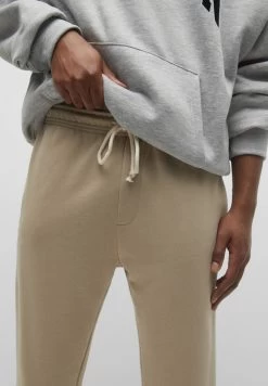 PULL & BEAR Basic - Trainingsbroek - Beige -PULL BEAR Winkel eb115865870b4788be5311dad598cf72