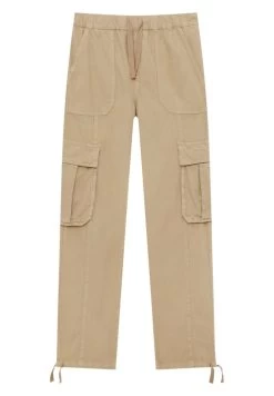 PULL & BEAR Rustic - Cargobroek - Camel -PULL BEAR Winkel eb140f74639c4bd48b4500d8a878d654