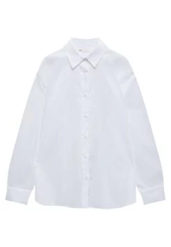 PULL & BEAR Overhemdblouse - White -PULL BEAR Winkel ec1894e380f2496e9b23b40259c04909