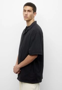 PULL & BEAR Basic Short Sleeve - Overhemd - Black -PULL BEAR Winkel ec6e9896a0f44777b81fa59aab6aa389