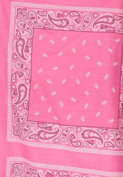 PULL & BEAR Printed Bandana-Style Sarong - Strandaccessoire - Pink -PULL BEAR Winkel ecc7dedac1e54df18906ced5c8419780