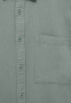 PULL & BEAR Basic - Overhemd - Light Green 17 PULL & BEAR Basic - Overhemd - Light Green -PULL BEAR Winkel ecfbcca23ac141288987afb5a4e673b6