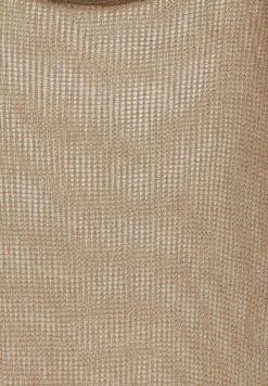 PULL & BEAR Open- Trui - Ochre -PULL BEAR Winkel ed252490c52a4150bcdbaad4c59c1511