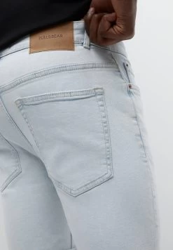 PULL & BEAR Jeansshort - Stone Blue Denim -PULL BEAR Winkel ed37dbb87a494390ada735edab5809f6