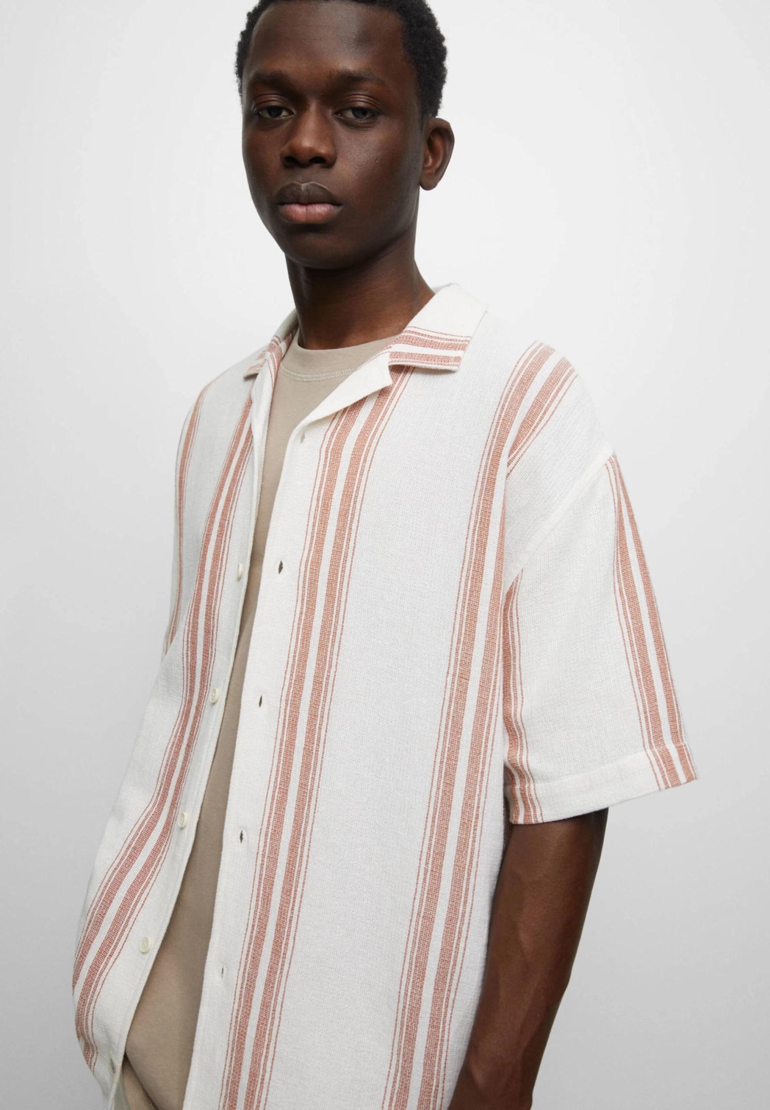 PULL & BEAR Rustic - Overhemd - Red 4 PULL & BEAR Rustic - Overhemd - Red - Afbeelding 4