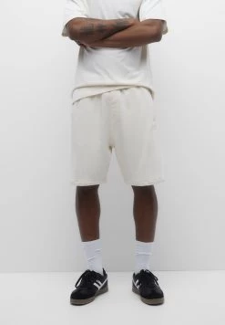 PULL & BEAR Set - Shorts - Beige -PULL BEAR Winkel ed8d9626f57341a483a85938bfe16f5f