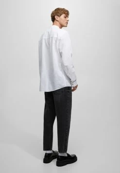 PULL & BEAR Overhemd - White -PULL BEAR Winkel ed9ab1516a7e454f9e0a0b9f6be02058