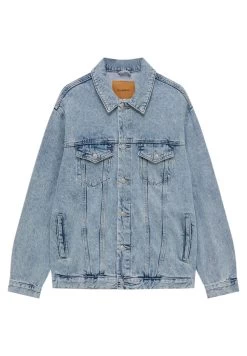PULL & BEAR With Pockets - Spijkerjas - Blue Denim -PULL BEAR Winkel edebd38d9a894a949394b1bce53f499b