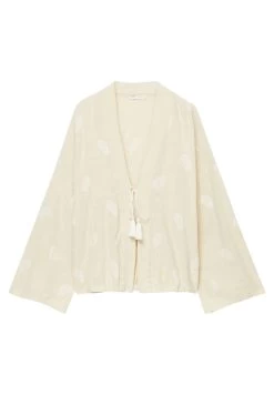 PULL & BEAR Rustic With Embroidery - Lichte Jas - White -PULL BEAR Winkel ee1fc16f2df9462db372ba1203791352